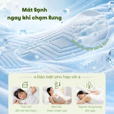 Nệm Gummi Signature – Công nghệ kép, nâng đỡ vượt trội, kháng khuẩn tối đa - Ảnh 7
