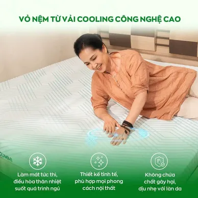 Nệm Gummi Signature – Công nghệ kép, nâng đỡ vượt trội, kháng khuẩn tối đa - Ảnh 3