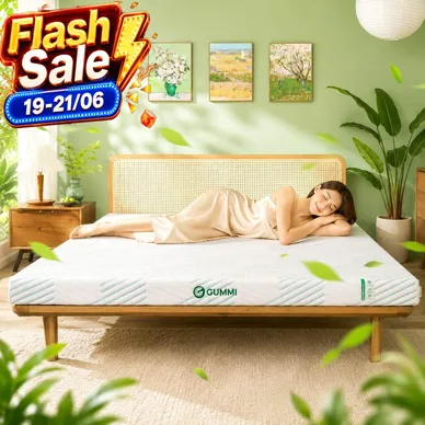 Nệm Gummi Signature – Công nghệ kép, nâng đỡ vượt trội, kháng khuẩn tối đa - Ảnh 2