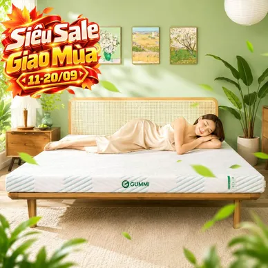 Nệm Gummi Signature – Công nghệ kép, nâng đỡ vượt trội, kháng khuẩn tối đa - Ảnh 2