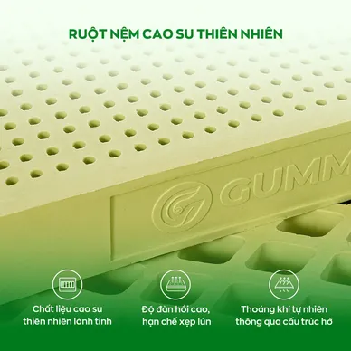 Nệm Gummi Signature – Công nghệ kép, nâng đỡ vượt trội, kháng khuẩn tối đa - Ảnh 5