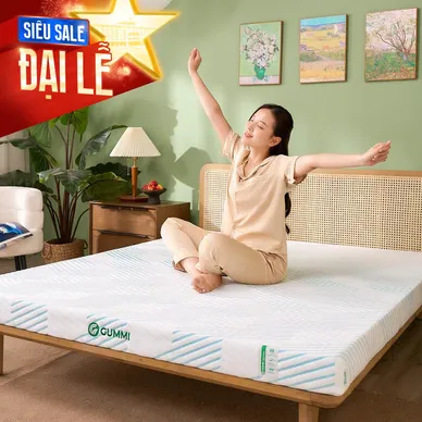 Nệm Gummi Signature – Công nghệ kép, nâng đỡ vượt trội, kháng khuẩn tối đa - Ảnh 12