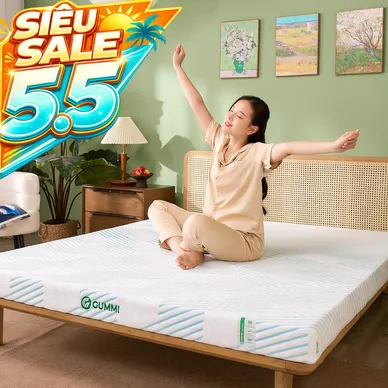Nệm Gummi Signature – Công nghệ kép, nâng đỡ vượt trội, kháng khuẩn tối đa - Ảnh 12