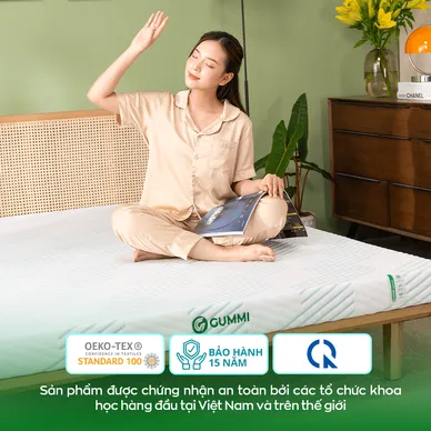 Nệm Gummi Signature – Công nghệ kép, nâng đỡ vượt trội, kháng khuẩn tối đa - Ảnh 20