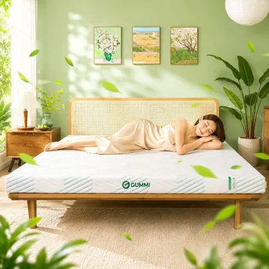 Nệm Gummi Signature – Công nghệ kép, nâng đỡ vượt trội, kháng khuẩn tối đa - Ảnh 2
