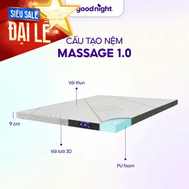 Nệm Foam Goodnight Massage 1.0 - Thumbnail