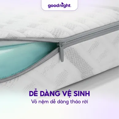 Nệm Foam Goodnight Massage 1.0 - Ảnh 4
