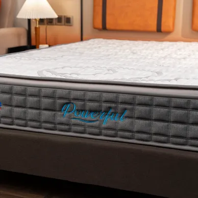 [Mới - Độc quyền] Nệm lò xo túi độc lập 3 vùng Dunlopillo de.Stress Powerful - Ảnh 14