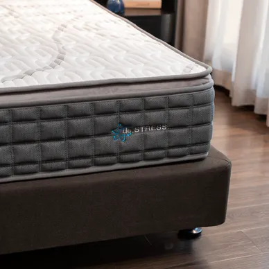 [Mới - Độc quyền] Nệm lò xo túi độc lập 3 vùng Dunlopillo de.Stress Powerful - Ảnh 11