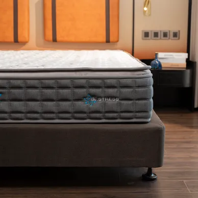 [Mới - Độc quyền] Nệm lò xo túi độc lập 3 vùng Dunlopillo de.Stress Powerful - Ảnh 12