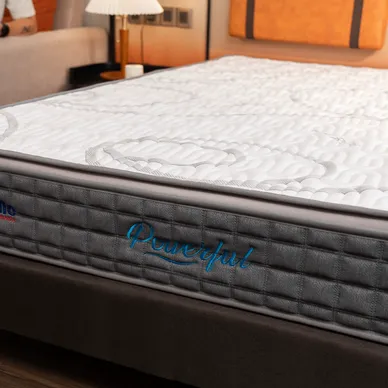 [Mới - Độc quyền] Nệm lò xo túi độc lập 3 vùng Dunlopillo de.Stress Powerful - Ảnh 13