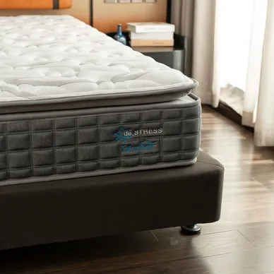 Nệm lò xo Dunlopillo de.Stress Energy công nghệ cách ly chuyển động - Ảnh 16