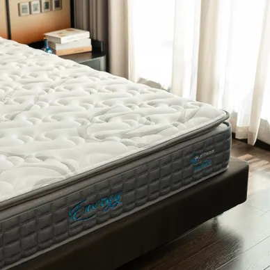 Nệm lò xo Dunlopillo de.Stress Energy công nghệ cách ly chuyển động - Ảnh 17