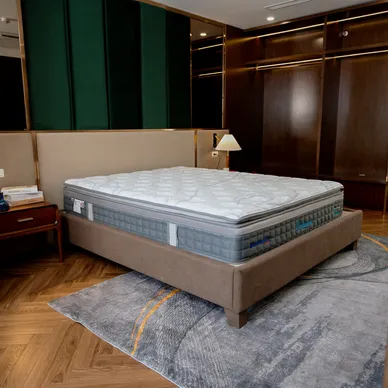 Nệm lò xo Dunlopillo de.Stress Release túi độc lập phân 5 vùng nâng đỡ chuyên sâu - Ảnh 14