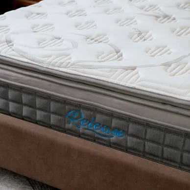 Nệm lò xo Dunlopillo de.Stress Release túi độc lập phân 5 vùng nâng đỡ chuyên sâu - Ảnh 16