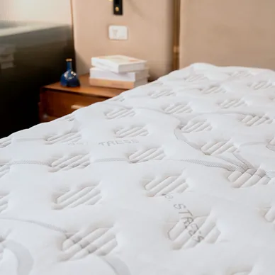 Nệm lò xo Dunlopillo de.Stress Release túi độc lập phân 5 vùng nâng đỡ chuyên sâu - Ảnh 18