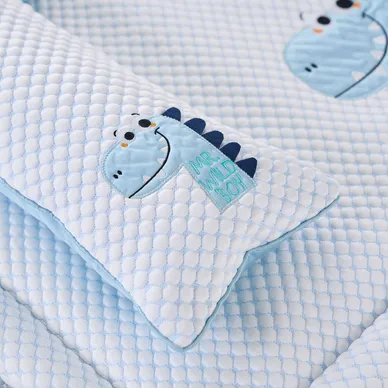 Bộ tấm trải trẻ em đi học Goodnight Deepsleep Khủng Long TC001 - Ảnh 12