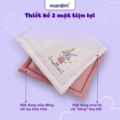 Chăn trẻ em Goodnight Deepsleep Thỏ TC002 - Ảnh 4
