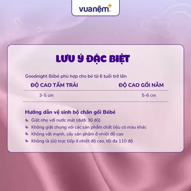 Chăn trẻ em Goodnight Deepsleep Thỏ TC002 - Ảnh 5