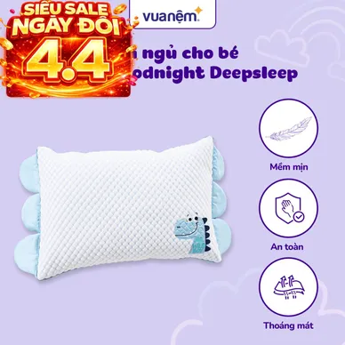 Gối bông trẻ em Goodnight Deepsleep Khủng Long TC001 - Ảnh 2