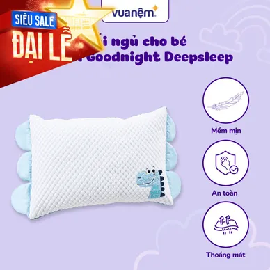 Gối bông trẻ em Goodnight Deepsleep Khủng Long TC001 - Ảnh 2