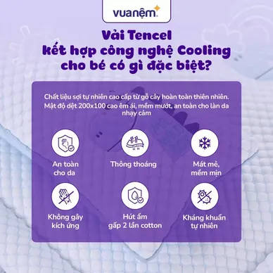 Gối bông trẻ em Goodnight Deepsleep Thỏ TC002 - Ảnh 3