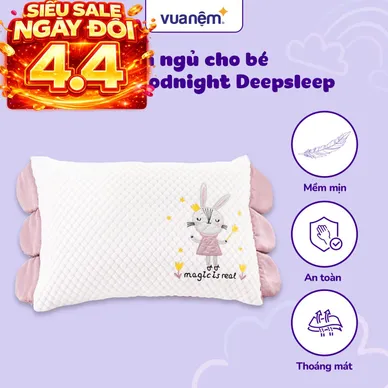 Gối bông trẻ em Goodnight Deepsleep Thỏ TC002 - Ảnh 2