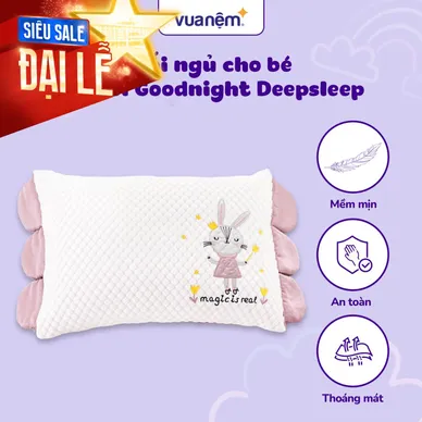 Gối bông trẻ em Goodnight Deepsleep Thỏ TC002 - Ảnh 2