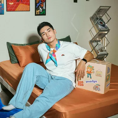 Hộp quà Goodnight Box phiên bản linh vật: Bộ ga chun cao cấp tencel Goodnight Airsilk - Ảnh 13