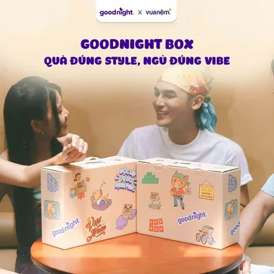 Hộp quà Goodnight Box phiên bản linh vật: Bộ ga chun cao cấp tencel Goodnight Airsilk - Ảnh 5