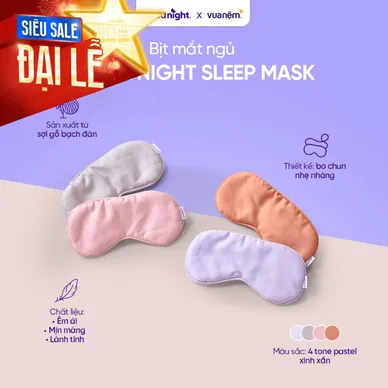 Bịt mắt ngủ Goodnight Sleep Mask - Ảnh 2