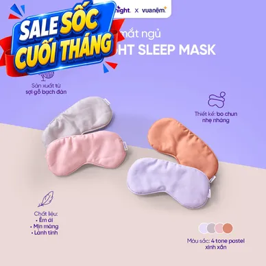 Bịt mắt ngủ Goodnight Sleep Mask - Ảnh 2
