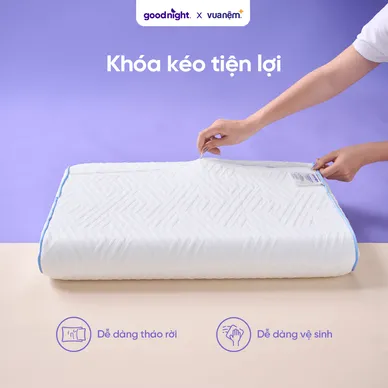 Gối foam công thái học cao cấp Goodnight Nori 2.0 - Ảnh 7