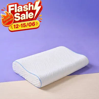 Gối foam công thái học cao cấp Goodnight Nori 2.0 - Ảnh 2