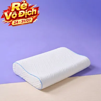 Gối foam công thái học cao cấp Goodnight Nori 2.0 - Ảnh 2