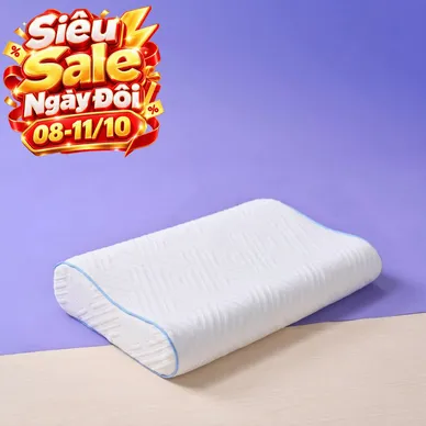 Gối foam công thái học cao cấp Goodnight Nori 2.0 - Ảnh 2