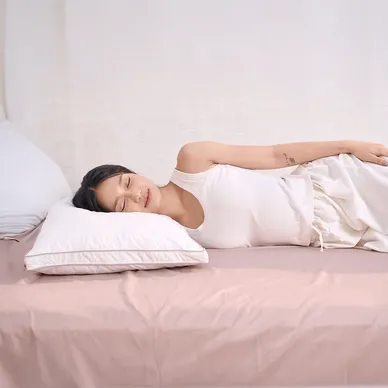 Gối lông vũ tự nhiên Goodnight Flow - Ảnh 15