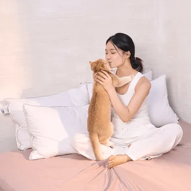 Gối lông vũ tự nhiên Goodnight Flow - Ảnh 13