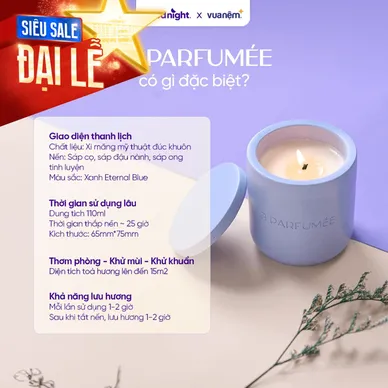 Nến thơm Goodnight La Parfumée - Ảnh 2