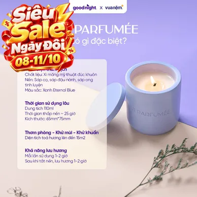 Nến thơm Goodnight La Parfumée - Ảnh 2