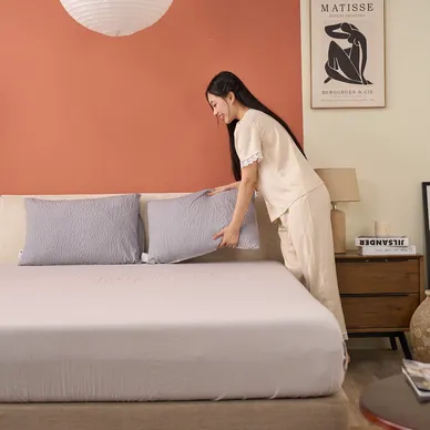 Bộ ga chun Amando Essential Daily - Ảnh 26