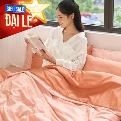 Vỏ chăn lụa chần bông Goodnight Airsilk - Thumbnail