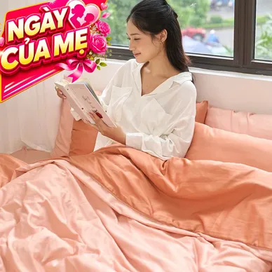 Vỏ chăn lụa chần bông Goodnight Airsilk - Thumbnail