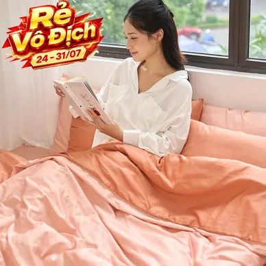 Vỏ chăn lụa chần bông Goodnight Airsilk - Thumbnail