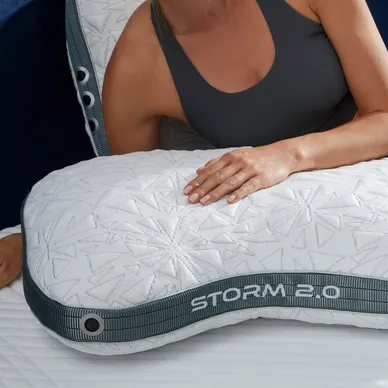 Gối foam cao cấp Bedgear Storm Cuddle - Ảnh 13