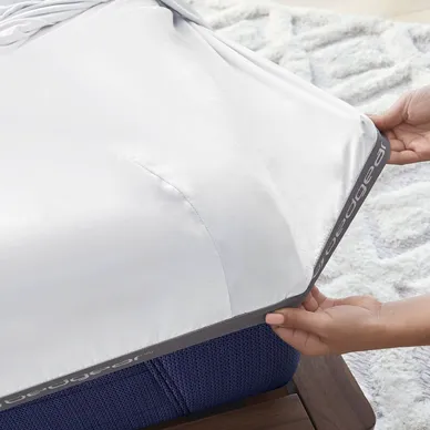 Bộ ga chun Bedgear Hyper Cotton 3 chi tiết - Ảnh 3