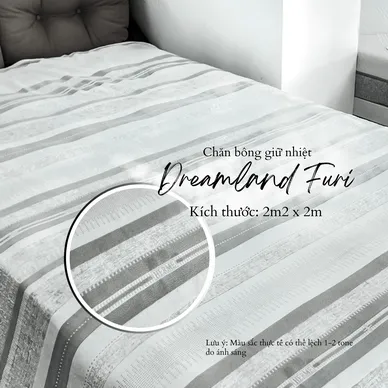 Chăn đông Microfiber Dreamland Furi - Ảnh 8
