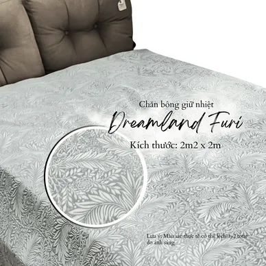 Chăn đông Microfiber Dreamland Furi - Ảnh 7