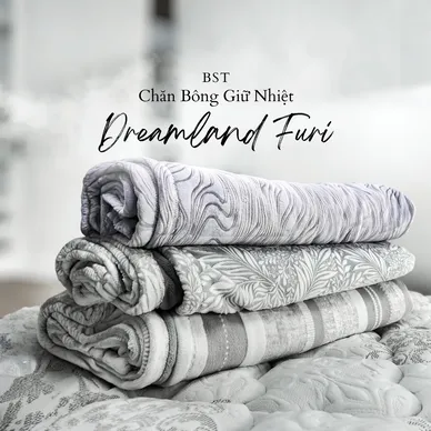 Chăn đông Microfiber Dreamland Furi - Ảnh 2