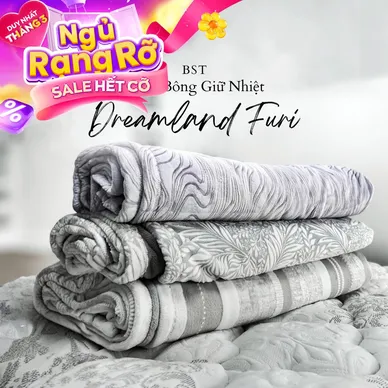 Chăn đông Microfiber Dreamland Furi - Ảnh 2
